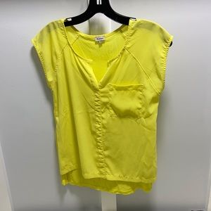 Yellow blouse, great condition, size S